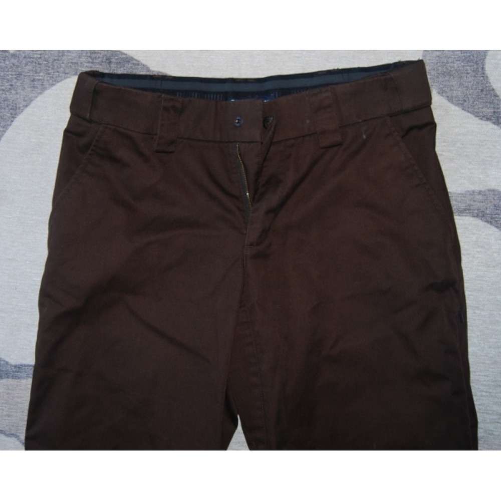 5.11 Taclite Pro Pants Women's Size 8 Brown Tactical Ripstop Style 64360 - Picture 2 of 5
